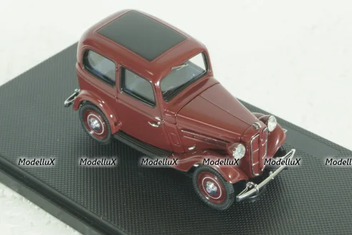 Datsun 17 Sedan 1938 red, 44347, Ebbro 1:43