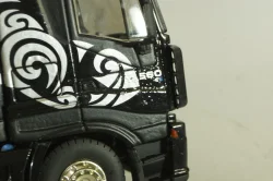 Iveco Stralis 560 E5 All Blacks 2007, Eligor 1:43 Уценка 2!