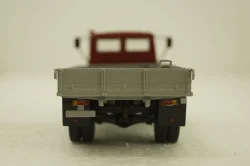 Газ-3307, бортовой с лебедкой, красный, (Конверсия), АвтоИстория 1:43