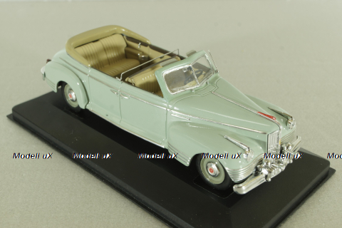Зис-110Б парадный кабриолет 1953, светло-серый, V.M.S -Lviv 1:43 Уценка!
