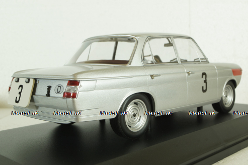 BMW 1800 Tisa  SPA 24 Hours 1965, Glemser/Ickx, 155652903, Minichamps 1:18