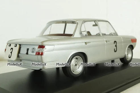 BMW 1800 Tisa  SPA 24 Hours 1965, Glemser/Ickx, 155652903, Minichamps 1:18