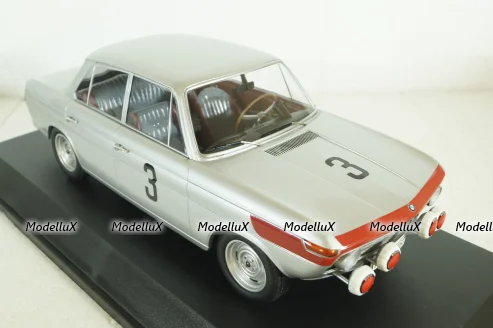 BMW 1800 Tisa  SPA 24 Hours 1965, Glemser/Ickx, 155652903, Minichamps 1:18