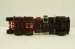 Краз-260Л лесовоз серый/красный, Н728, Наш Автопром 1:43