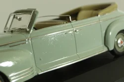 Зис-110Б парадный кабриолет 1953, светло-серый, V.M.S -Lviv 1:43 Уценка!