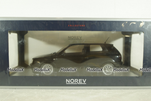 Volkswagen Golf 3 GTI (1996)  black, 188415, Norev 1:18