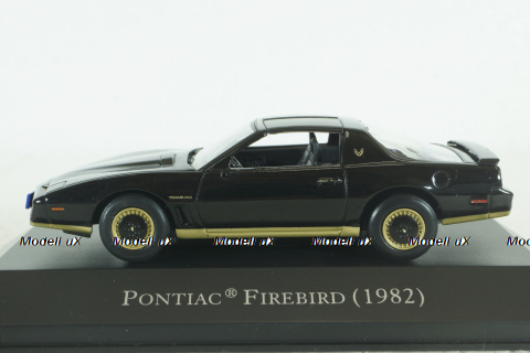 PONTIAC FIREBIRD (1982), American Cars №23 Без журнала!