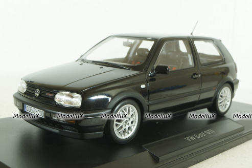 Volkswagen Golf 3 GTI (1996)  black, 188415, Norev 1:18
