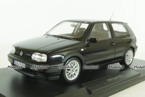 Volkswagen Golf 3 GTI (1996)  black, 188415, Norev 1:18