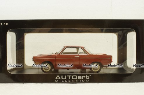 BMW 700 Sport Coupe, red, 70652, AutoArt 1:18