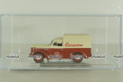Москвич 400-420К, развозной фургон "Сосиски" 1953, Probe43 1:43