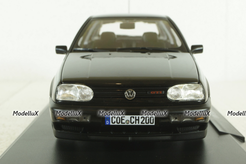 Volkswagen Golf 3 GTI (1996)  black, 188415, Norev 1:18