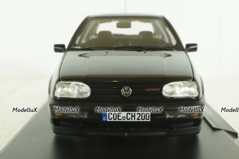 Volkswagen Golf 3 GTI (1996)  black, 188415, Norev 1:18