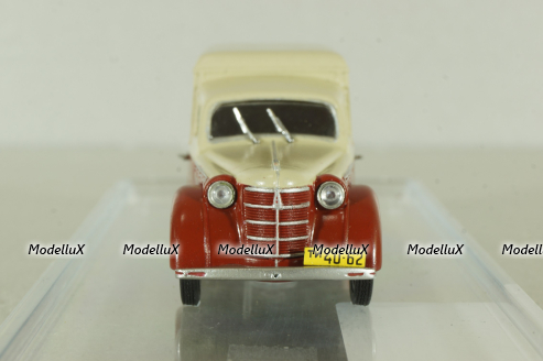 Москвич 400-420К, развозной фургон "Сосиски" 1953, Probe43 1:43