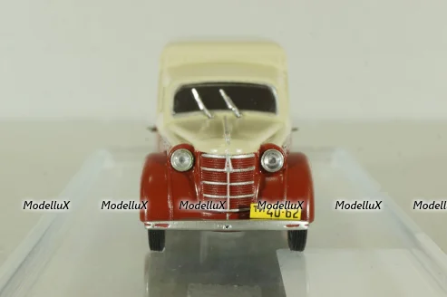 Москвич 400-420К, развозной фургон "Сосиски" 1953, Probe43 1:43