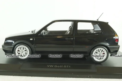 Volkswagen Golf 3 GTI (1996)  black, 188415, Norev 1:18