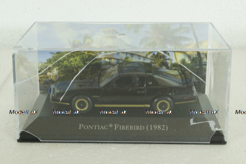 PONTIAC FIREBIRD (1982), American Cars №23 Без журнала!