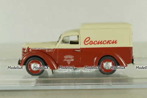 Москвич 400-420К, развозной фургон "Сосиски" 1953, Probe43 1:43