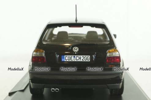Volkswagen Golf 3 GTI (1996)  black, 188415, Norev 1:18