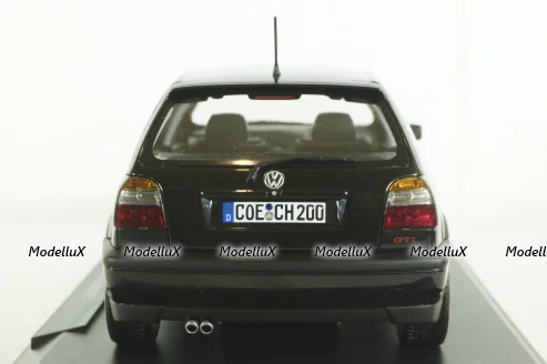 Volkswagen Golf 3 GTI (1996)  black, 188415, Norev 1:18