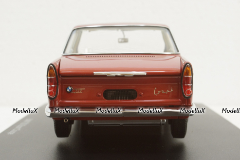 BMW 700 Sport Coupe, red, 70652, AutoArt 1:18