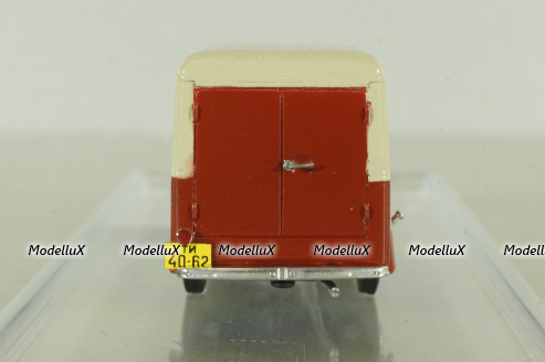 Москвич 400-420К, развозной фургон "Сосиски" 1953, Probe43 1:43