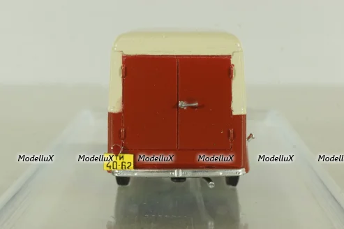 Москвич 400-420К, развозной фургон "Сосиски" 1953, Probe43 1:43