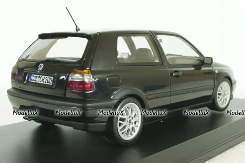 Volkswagen Golf 3 GTI (1996)  black, 188415, Norev 1:18