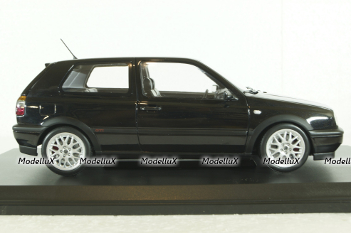 Volkswagen Golf 3 GTI (1996)  black, 188415, Norev 1:18