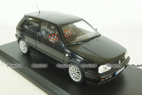 Volkswagen Golf 3 GTI (1996)  black, 188415, Norev 1:18