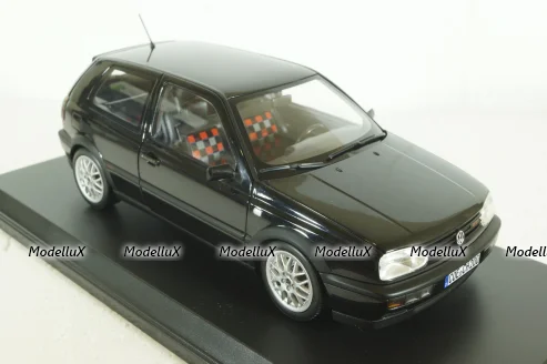 Volkswagen Golf 3 GTI (1996)  black, 188415, Norev 1:18