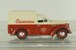 Москвич 400-420К, развозной фургон "Сосиски" 1953, Probe43 1:43