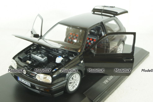 Volkswagen Golf 3 GTI (1996)  black, 188415, Norev 1:18