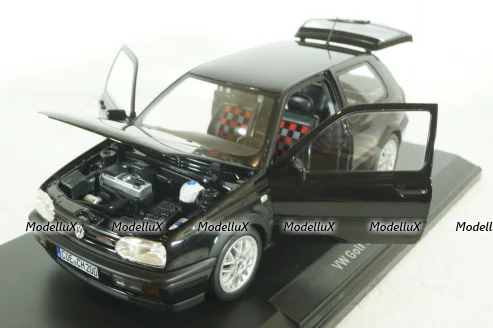 Volkswagen Golf 3 GTI (1996)  black, 188415, Norev 1:18