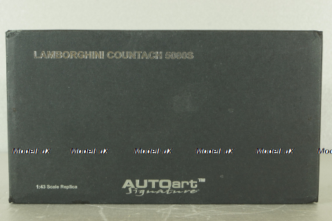Lamborghini Countach 5000S 1982 blue, 54534, AutoArt 1:43 