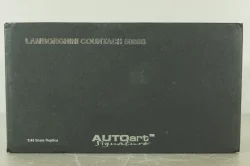 Lamborghini Countach 5000S 1982 blue, 54534, AutoArt 1:43 
