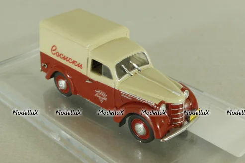 Москвич 400-420К, развозной фургон "Сосиски" 1953, Probe43 1:43