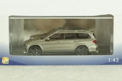 Mercedes GL63 AMG X166 2013, gray, GLM205203, GLM 1:43