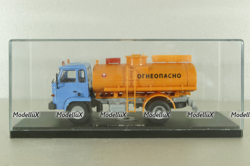 Star 200 fuel truck blue/orange, Model 43 1:43