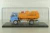 Star 200 fuel truck blue/orange, Model 43 1:43