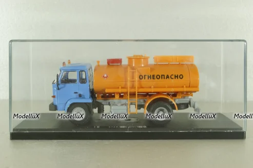 Star 200 fuel truck blue/orange, Model 43 1:43