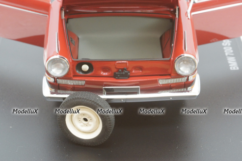 BMW 700 Sport Coupe, red, 70652, AutoArt 1:18