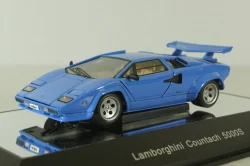 Lamborghini Countach 5000S 1982 blue, 54534, AutoArt 1:43 