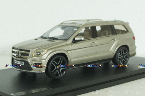 Mercedes GL63 AMG X166 2013, gray, GLM205203, GLM 1:43