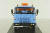 Star 200 fuel truck blue/orange, Model 43 1:43