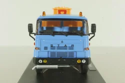 Star 200 fuel truck blue/orange, Model 43 1:43