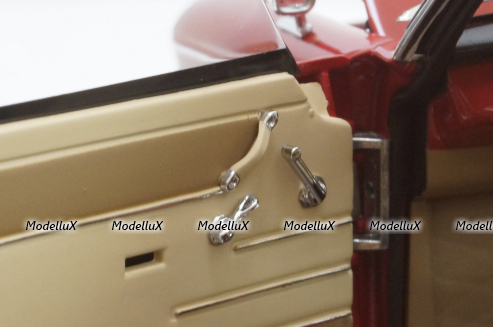 BMW 700 Sport Coupe, red, 70652, AutoArt 1:18