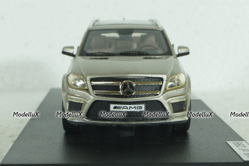 Mercedes GL63 AMG X166 2013, gray, GLM205203, GLM 1:43