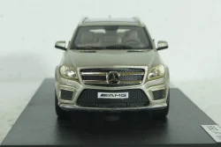 Mercedes GL63 AMG X166 2013, gray, GLM205203, GLM 1:43