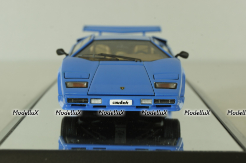 Lamborghini Countach 5000S 1982 blue, 54534, AutoArt 1:43 